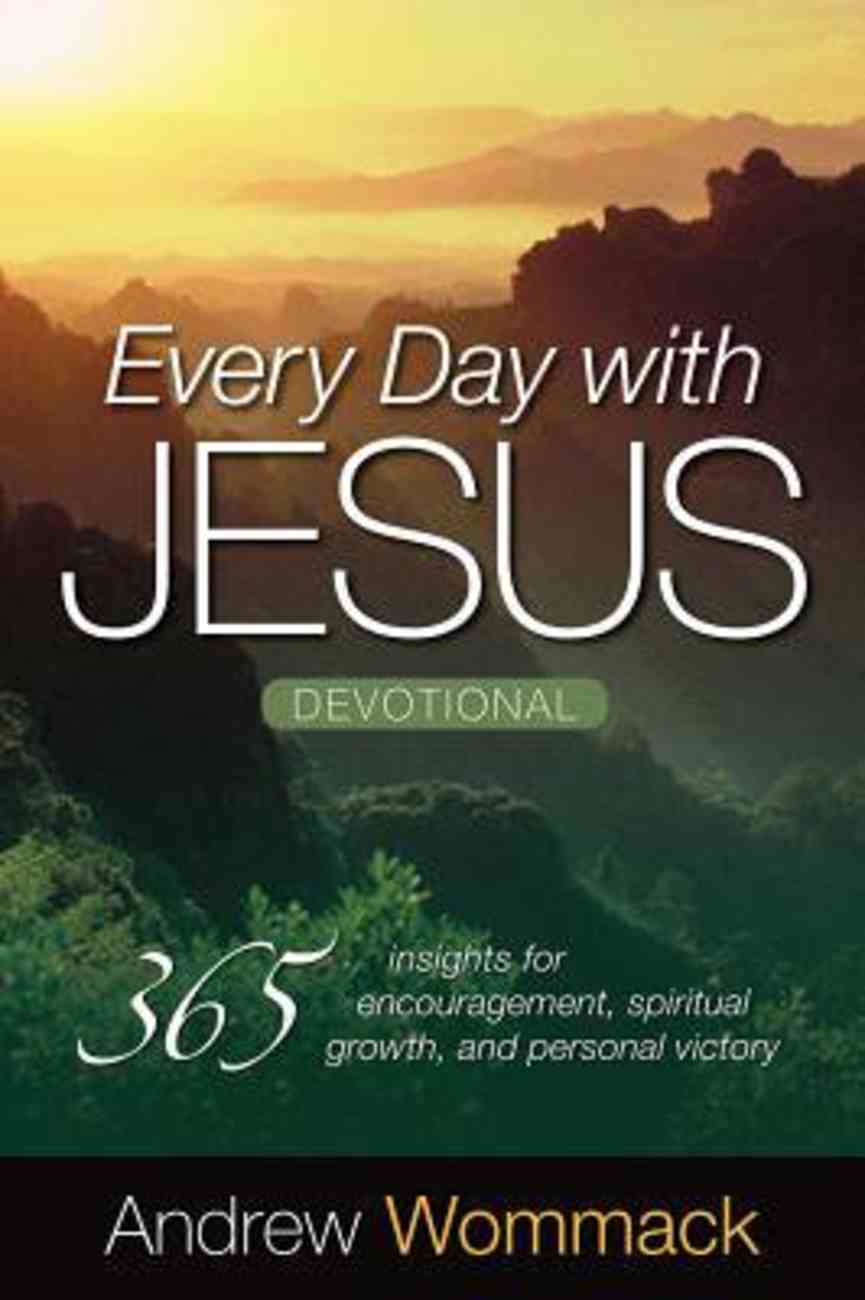 Every Day With Jesus Devotional By Andrew Wommack Koorong