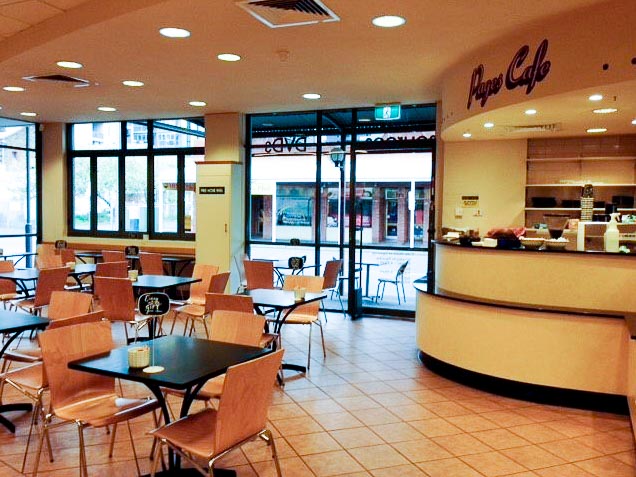 Adelaide Pages Cafe
