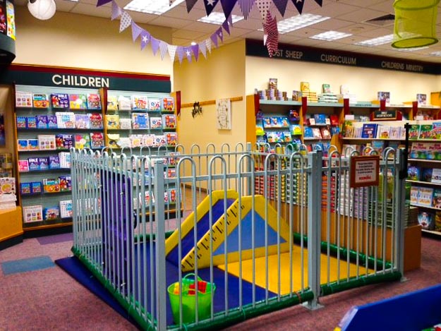Adelaide store kids area