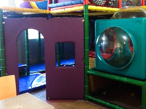 Adelaide Pages Cafe Children Play Area