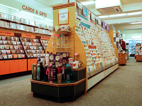 Launceston store inside
