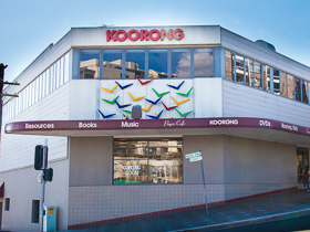 West Ryde store outside