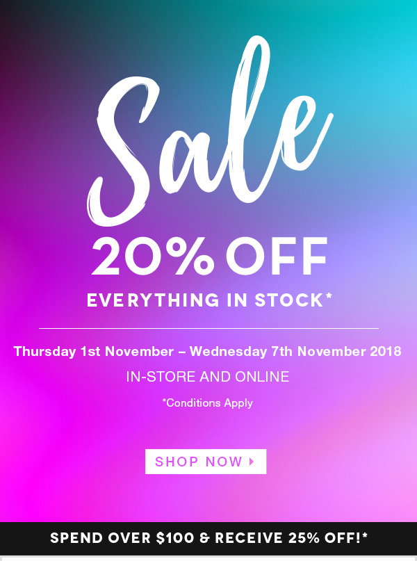 Enjoy 20 Off Everything In Stock Save 25 When You Spend Over