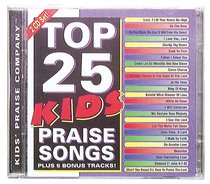 Album Image for Top 25 Kids Praise Songs - DISC 1