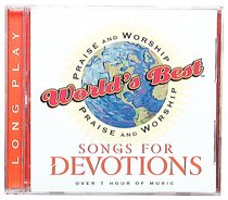 Album Image for World's Best Praise and Worship Songs For Devotions - DISC 1