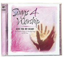 Album Image for I Give You My Heart (#04 in Songs 4 Worship Series) - DISC 1