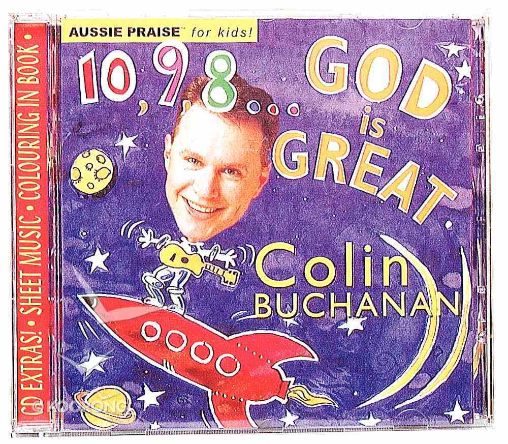 10,9,8 God is Great CD