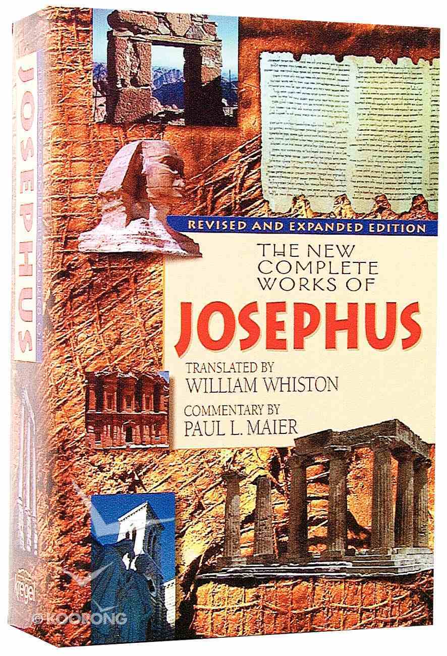 The New Complete Works of Josephus (1998) Hardback