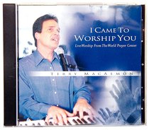 Album Image for I Came to Worship You - DISC 1