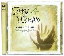Album Image for Great is the Lord (#05 in Songs 4 Worship Series) - DISC 1