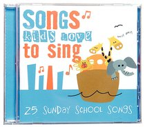 Album Image for 25 Sunday School Songs Kids Love to Sing - DISC 1