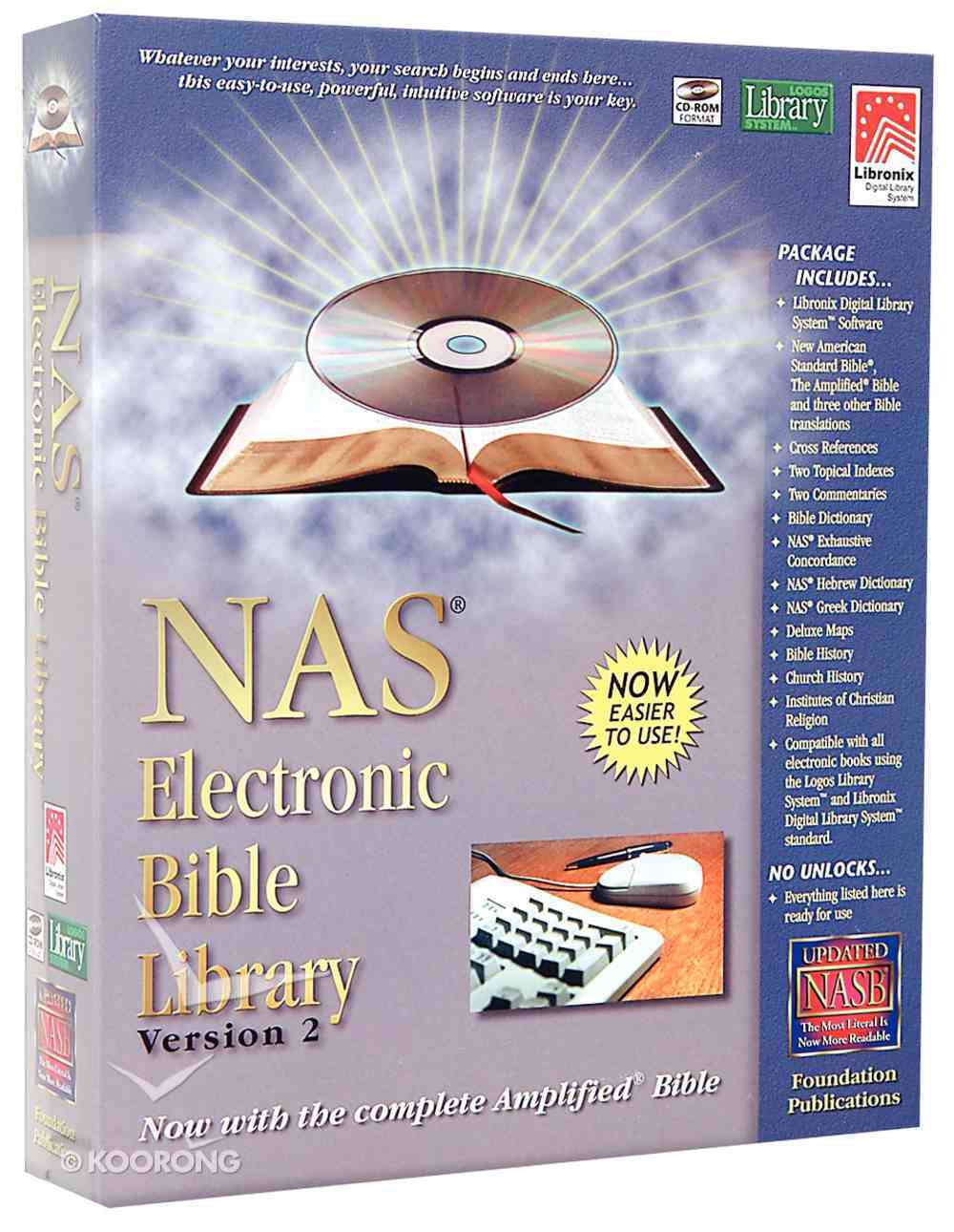 nasb audio bible logos