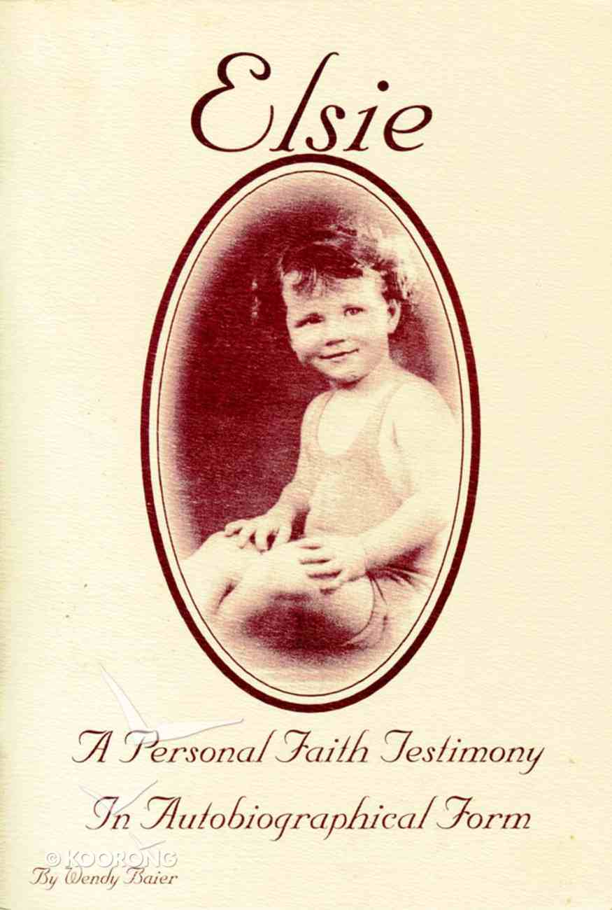 Elsie Paperback