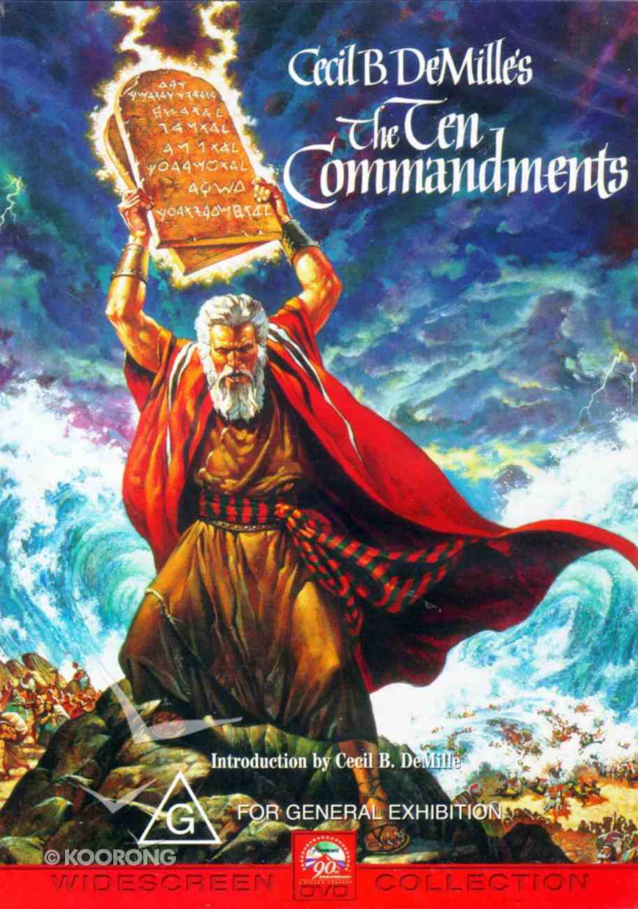 ten commandments movie 1956