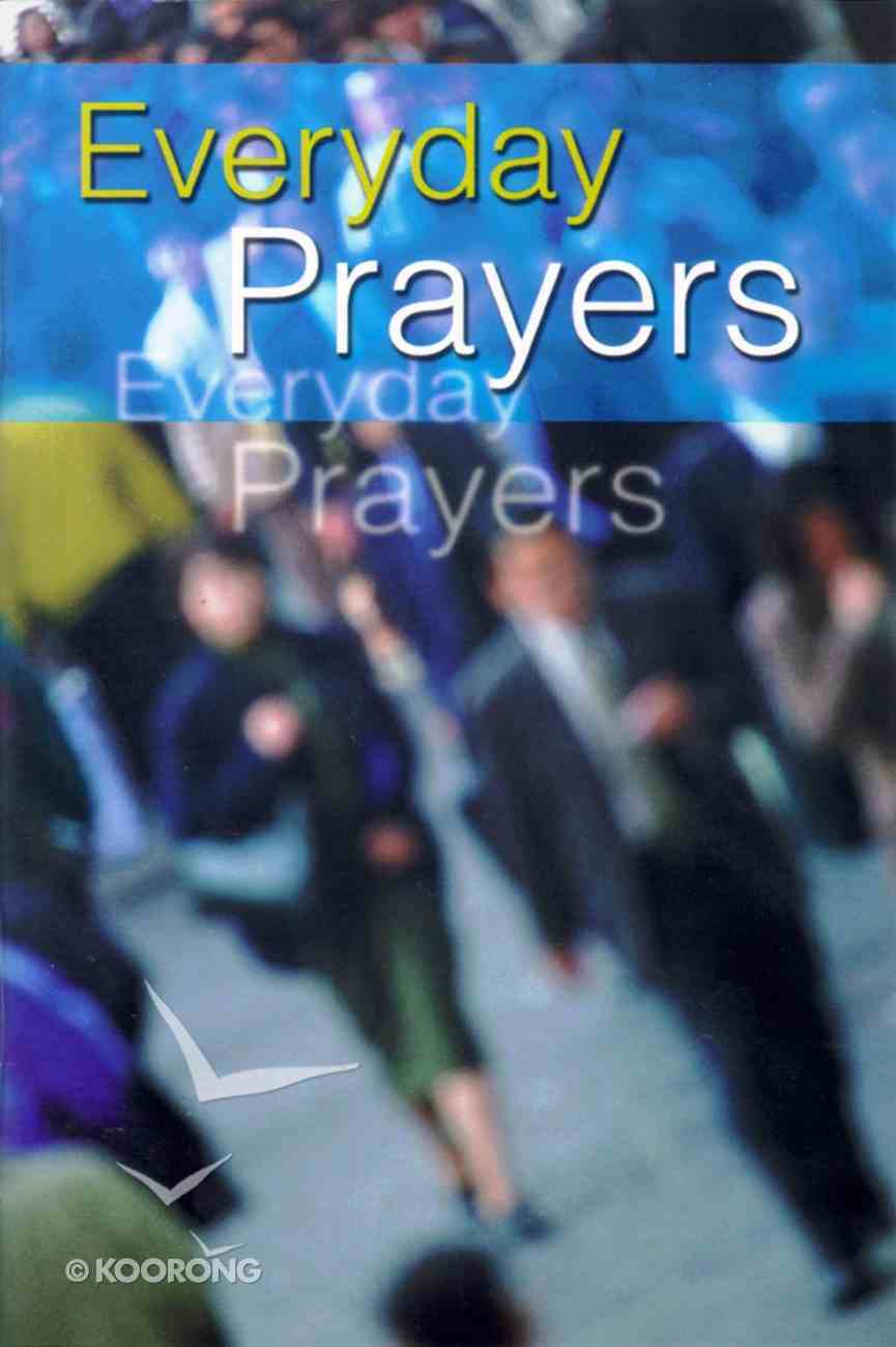 Everyday Prayers Paperback