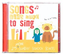 Album Image for 25 More Sunday School Songs Kids Love to Sing - DISC 1