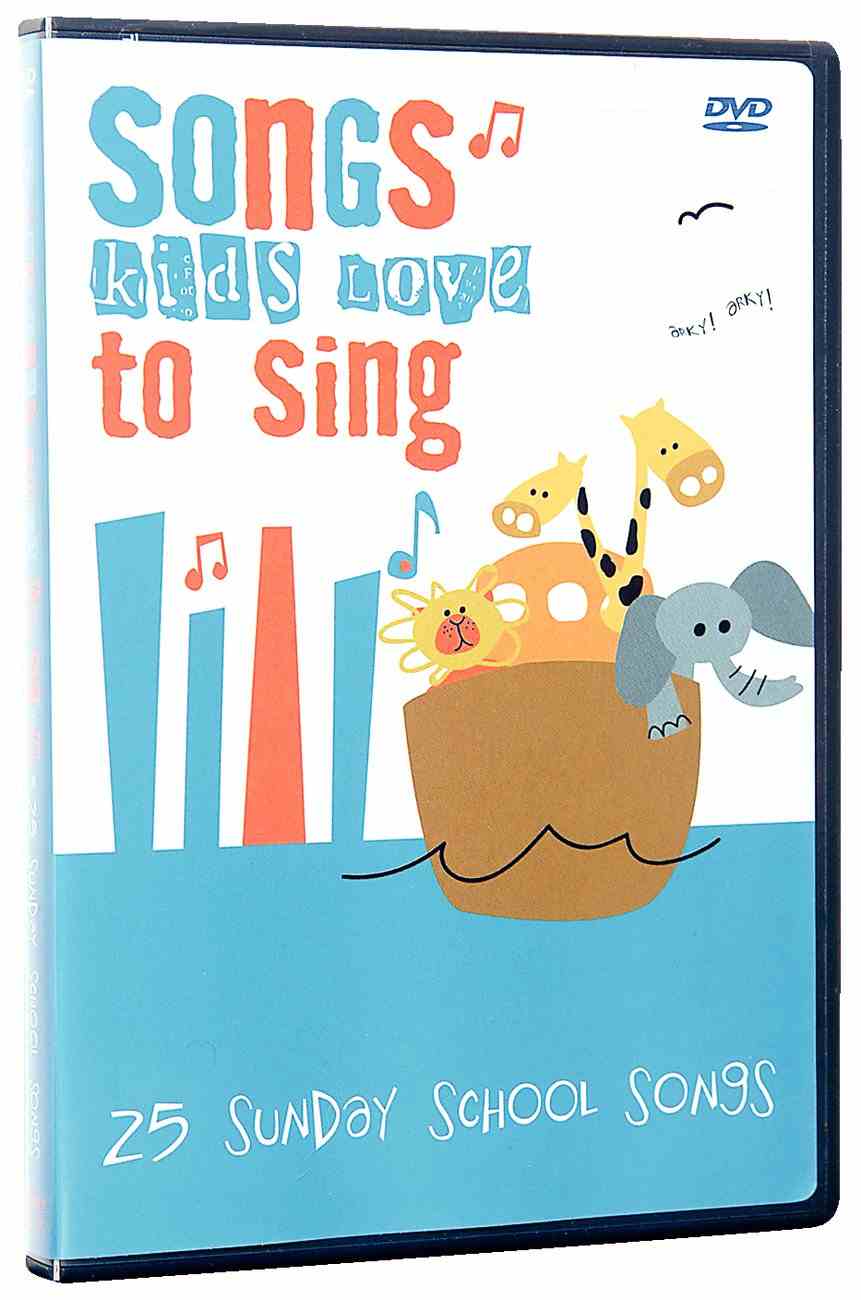 25 Sunday School Songs Kids Love To Sing By Various Artists Koorong