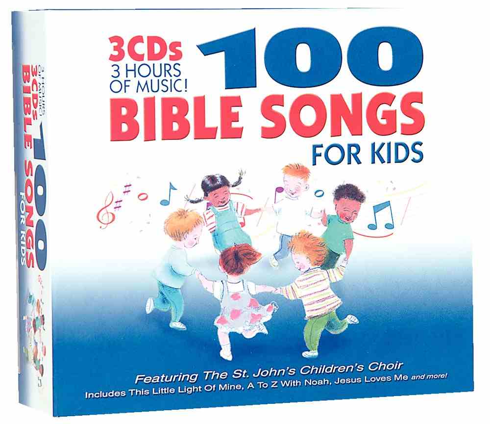 100 Bible Songs For Kids by Various Artists | Koorong