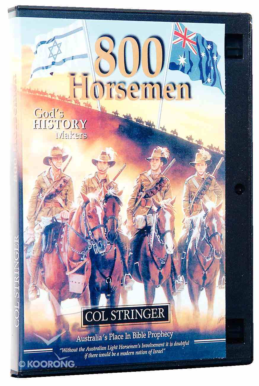800 Horsemen Who Changed the World DVD