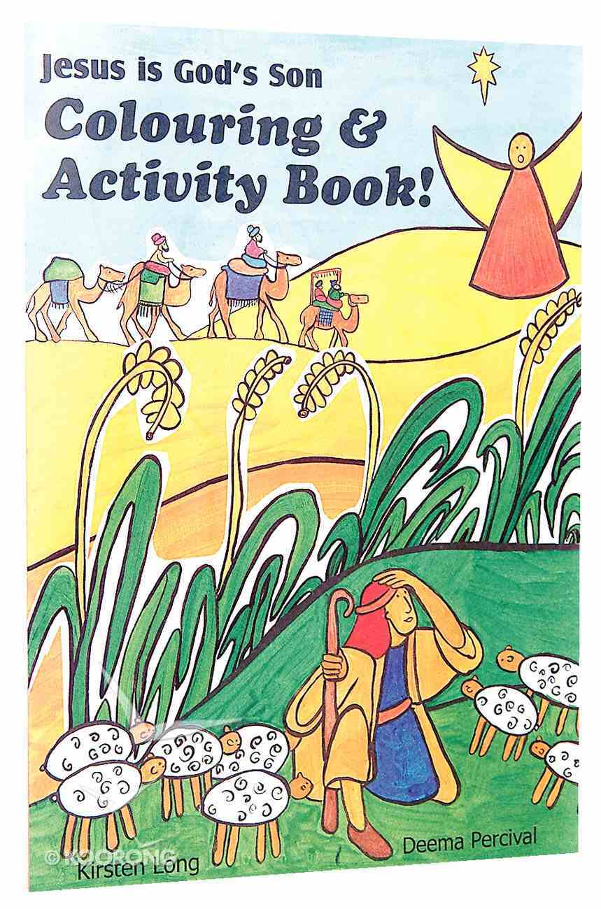 Jesus is God's Son: Colouring and Activity Book Paperback