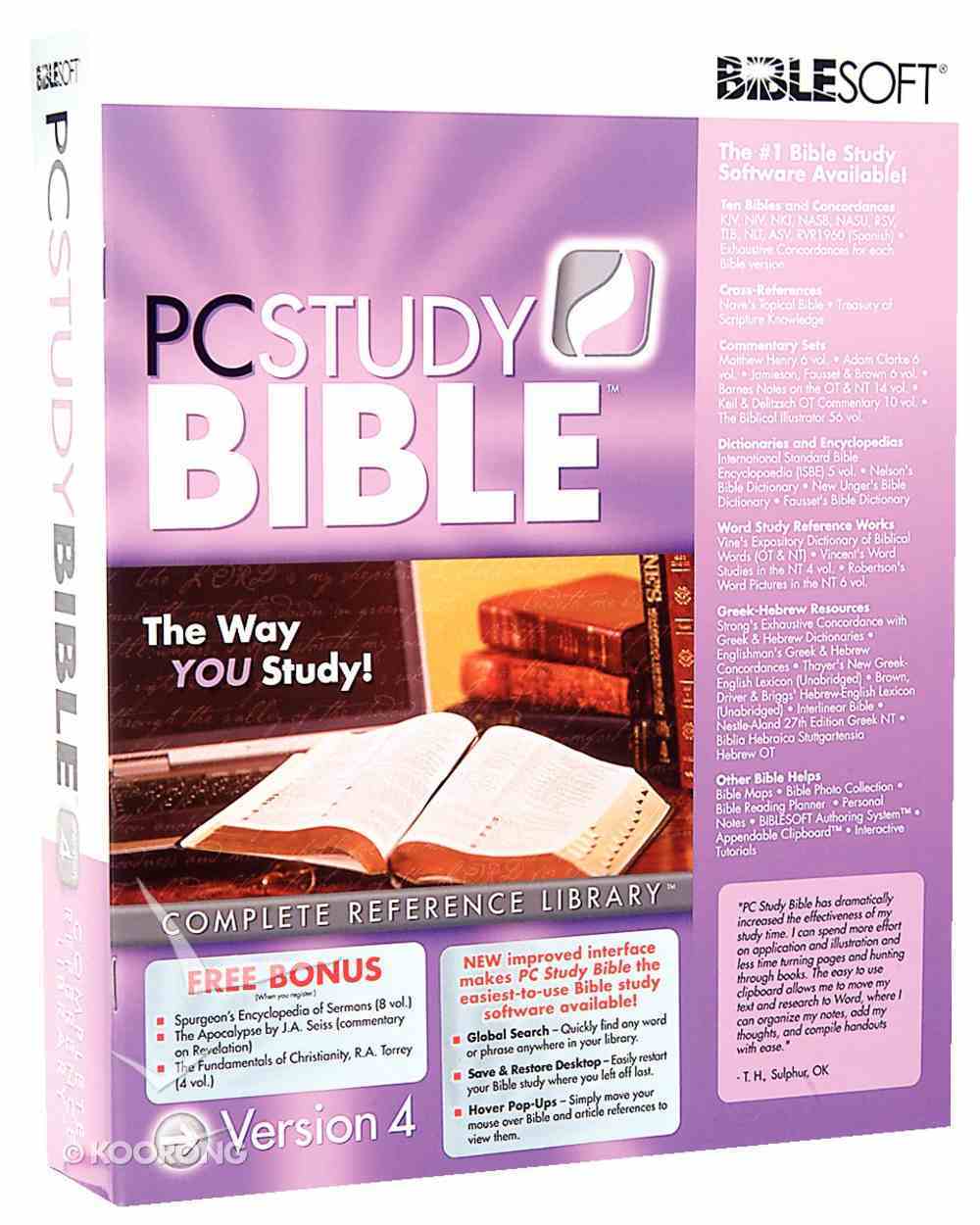 pc study bible for mac free download