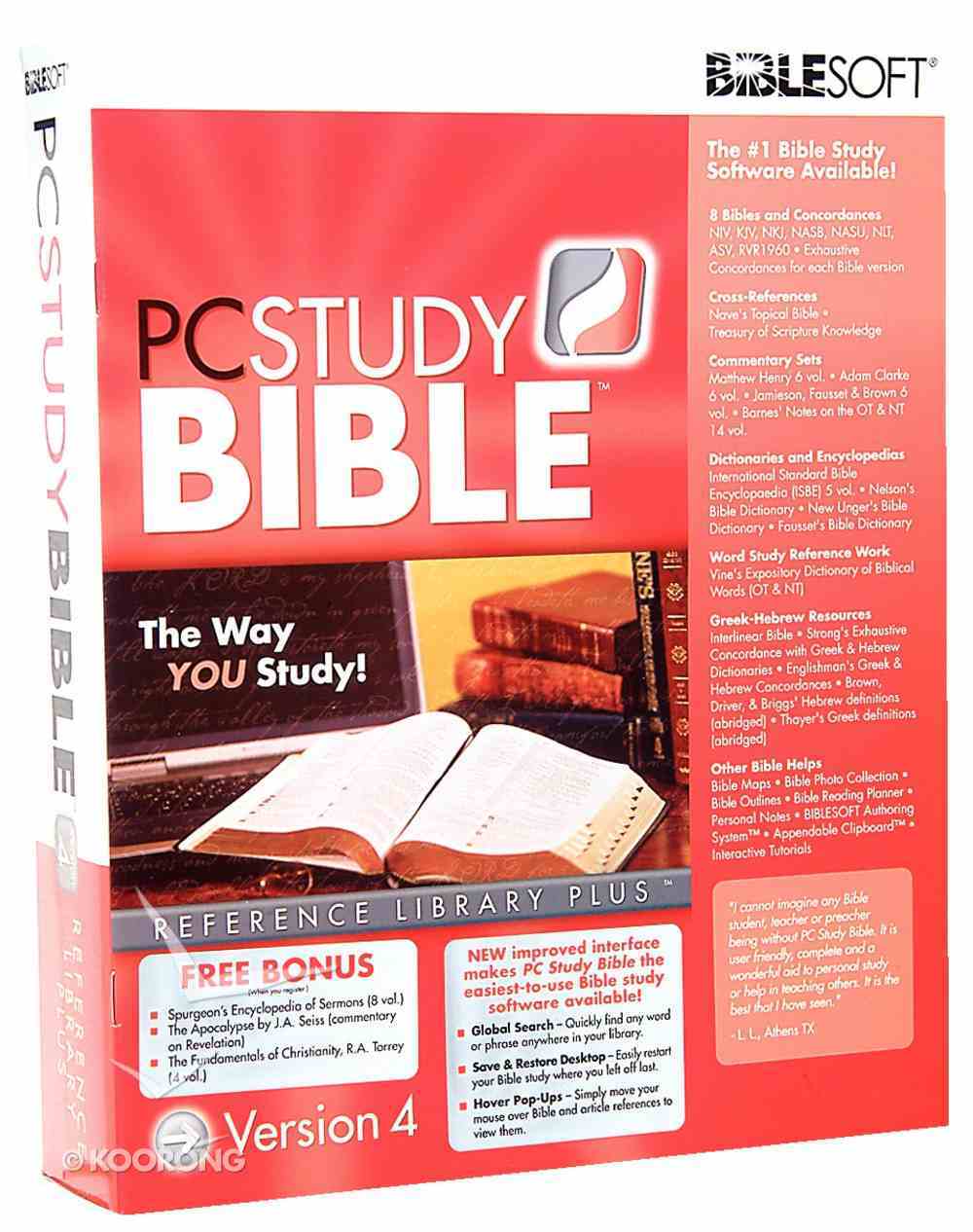 pc study bible for windows 8