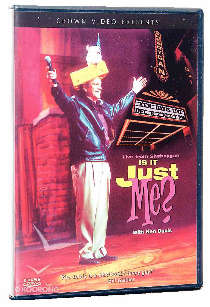 Is It Just Me Ken Davis Live Series By Ken Davis Koorong