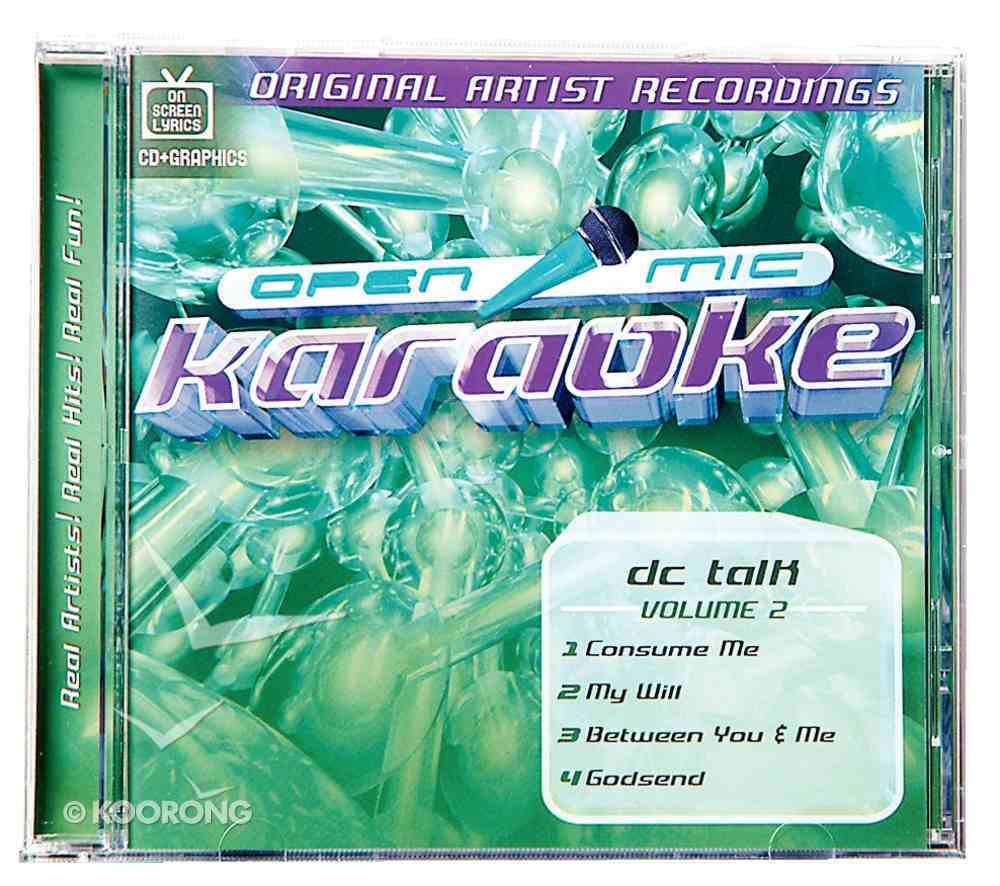 Karaoke Dc Talk Accompaniment Vol 2 By Dc Talk Koorong