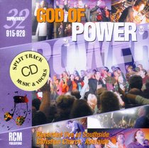 Album Image for Rcm Volume E: Supplement 32 God of Power (Split Trax) (915-928) - DISC 1