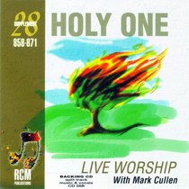 Album Image for Rcm Volume E: Supplement 28 Holy One (Split Trax) (858-871) - DISC 1