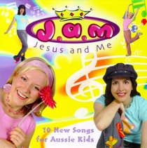 Album Image for Jam Jesus and Me: 10 New Songs For Aussie Kids - DISC 1