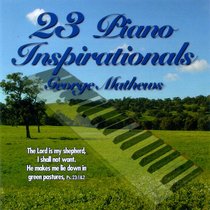 Album Image for 23 Piano Inspirationals - DISC 1