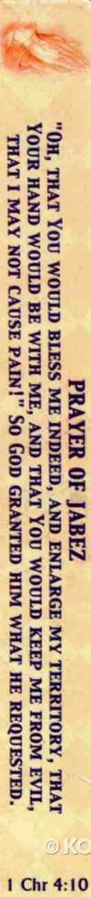 Magnet Strip: Prayer of Jabez Novelty