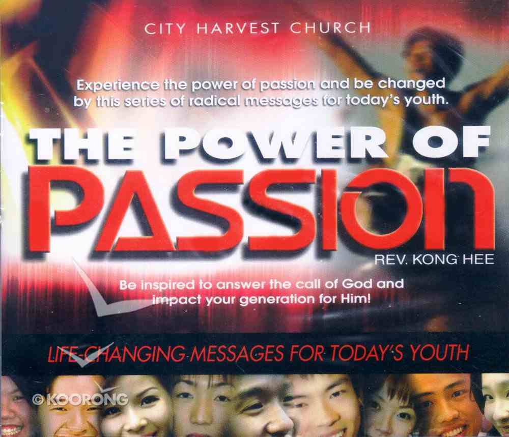 The Power of Passion CD