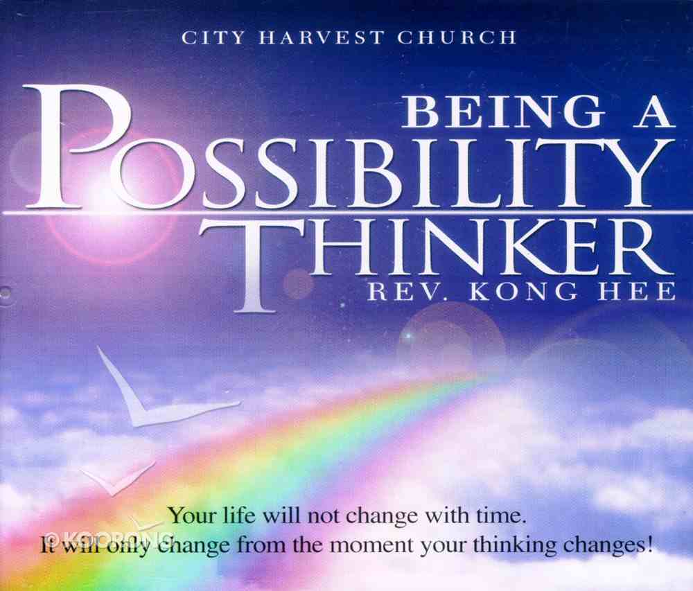 Being a Possibility Thinker CD