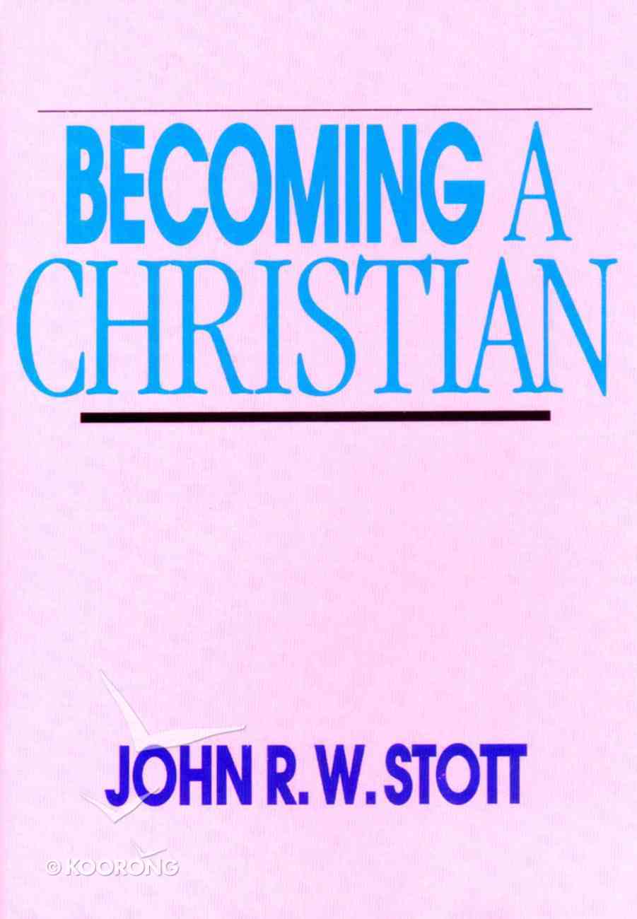 Becoming a Christian Booklet
