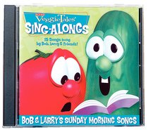 Album Image for Bob & Larry's Sunday Morning Songs (Veggie Tales Music Series) - DISC 1