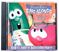 Album Image for Bob & Larry's Backyard Party (Veggie Tales Music Series) - DISC 1