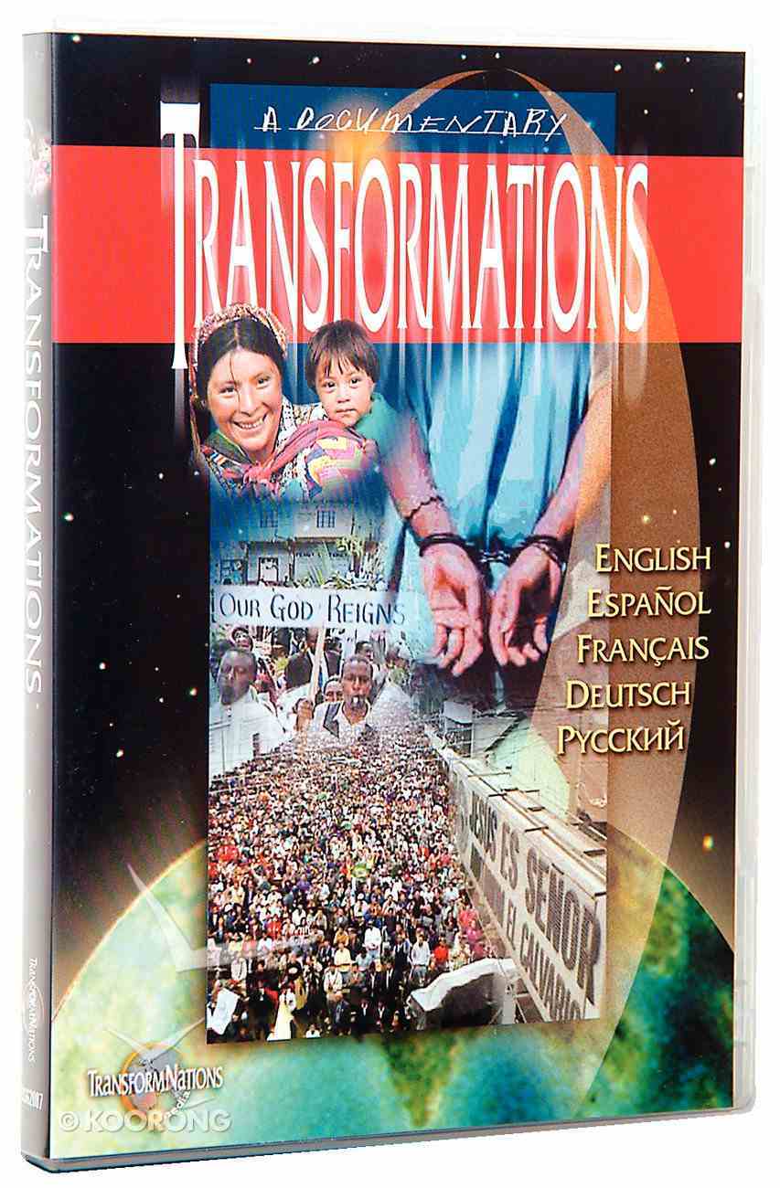 Transformations I DVD