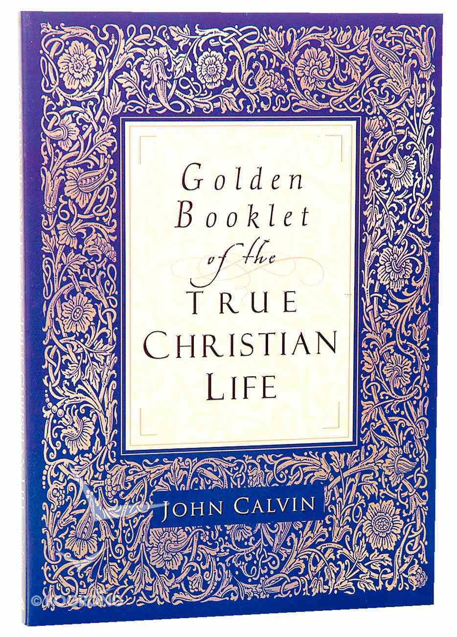 Golden Booklet of the True Christian Life Booklet