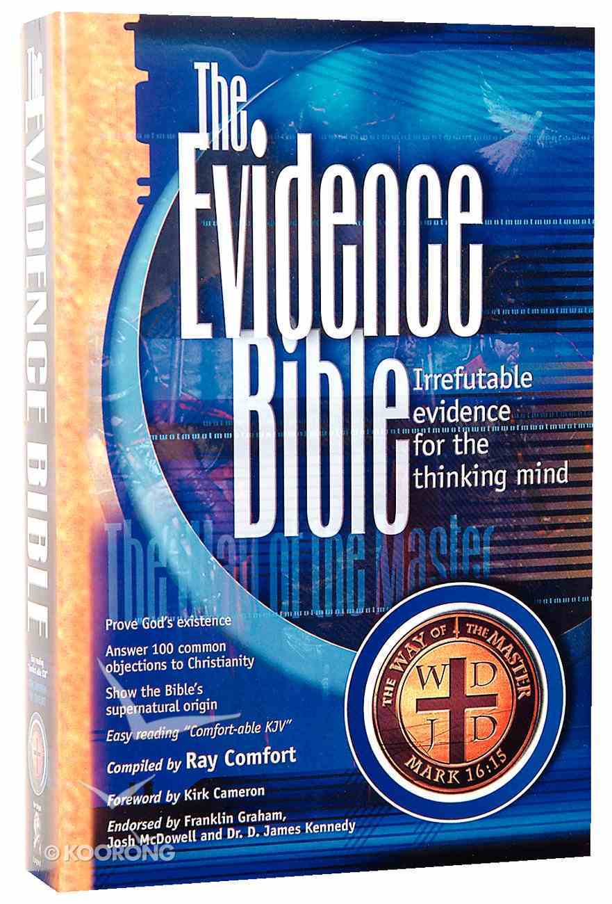 Kjv Evidence Bible By Ray Comfort Ed Koorong