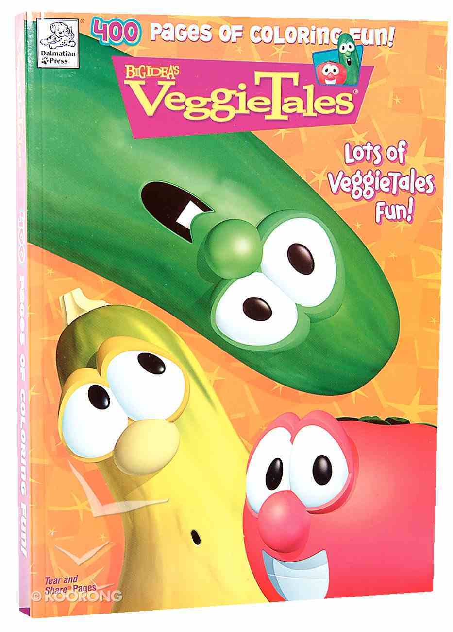 Veggietales Big Book of Fun! (Veggie Tales (Veggietales) Series) | Koorong