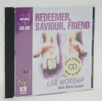 Album Image for Rcm Volume E: Supplement 30 Redeemer, Saviour, Friend (Split Trax) (886-899) - DISC 1