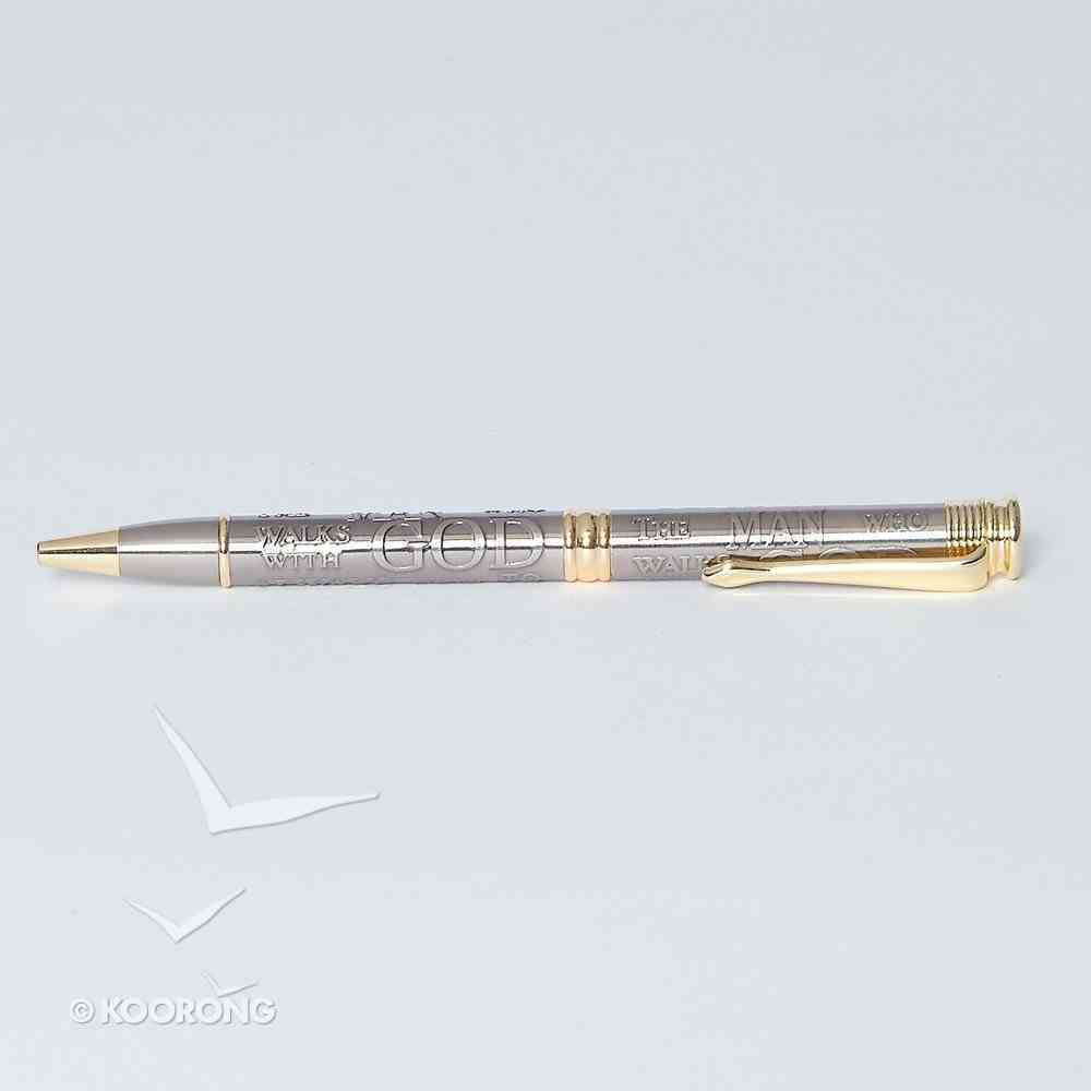 Engraved Pen By Christian Art | Koorong