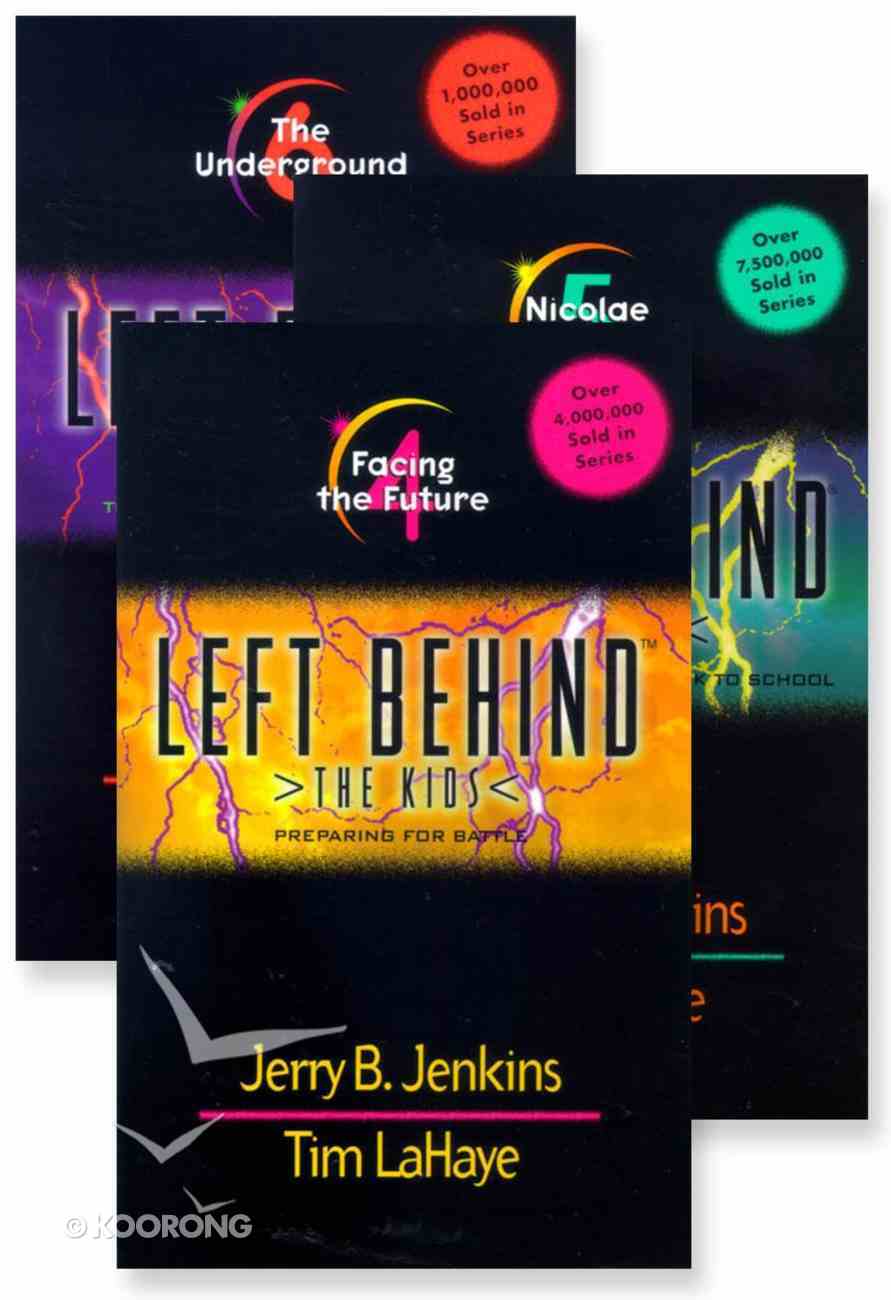 Left Behind the Kids 3 Pack (Vol 4-6) Pack