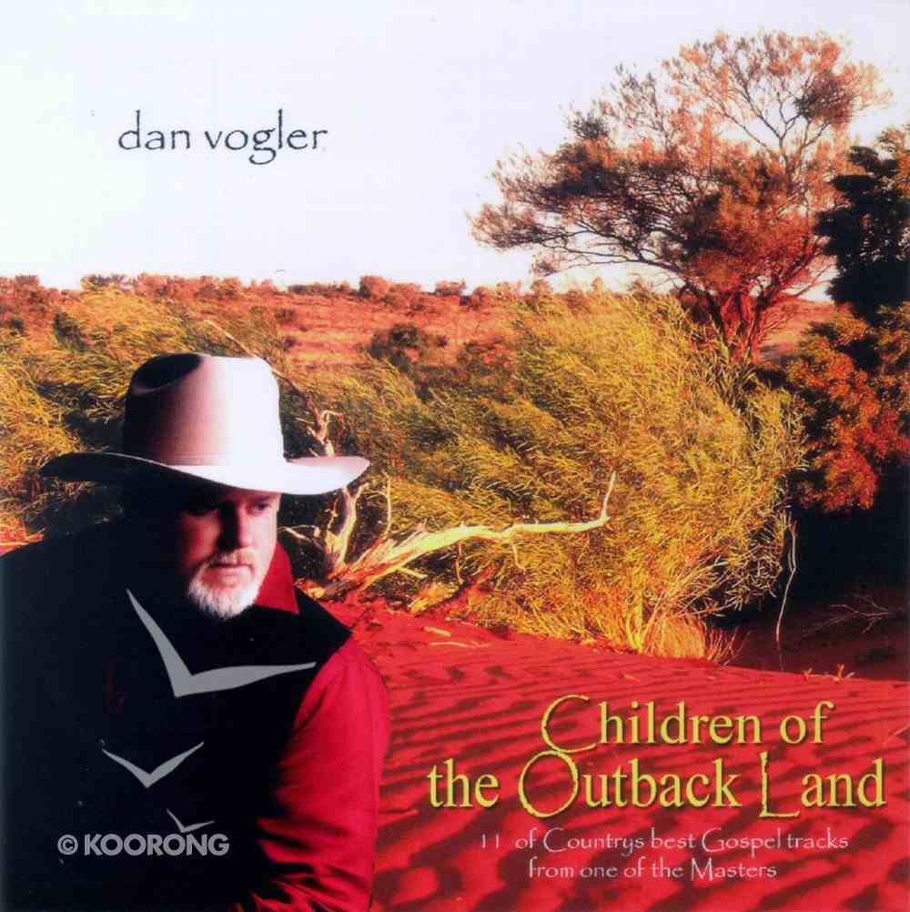 Children of the Outback Land CD