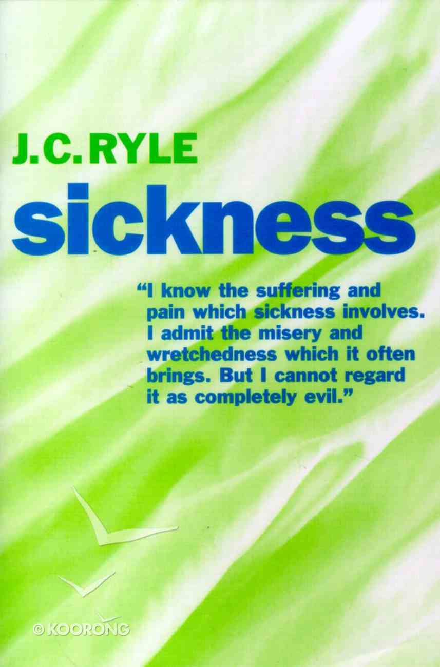 Sickness Paperback