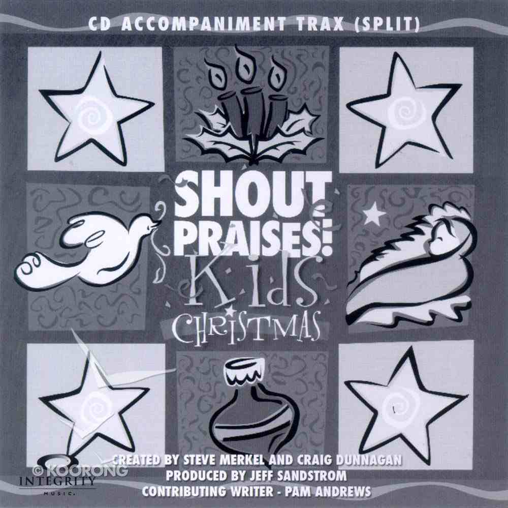 Shout Praises Christmas Trax CD