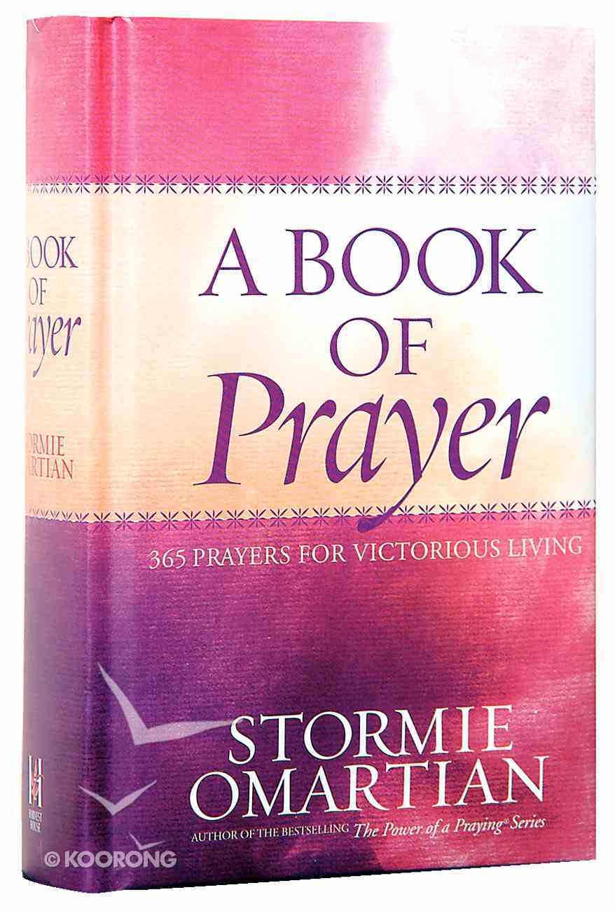 A Book of Prayer Hardback