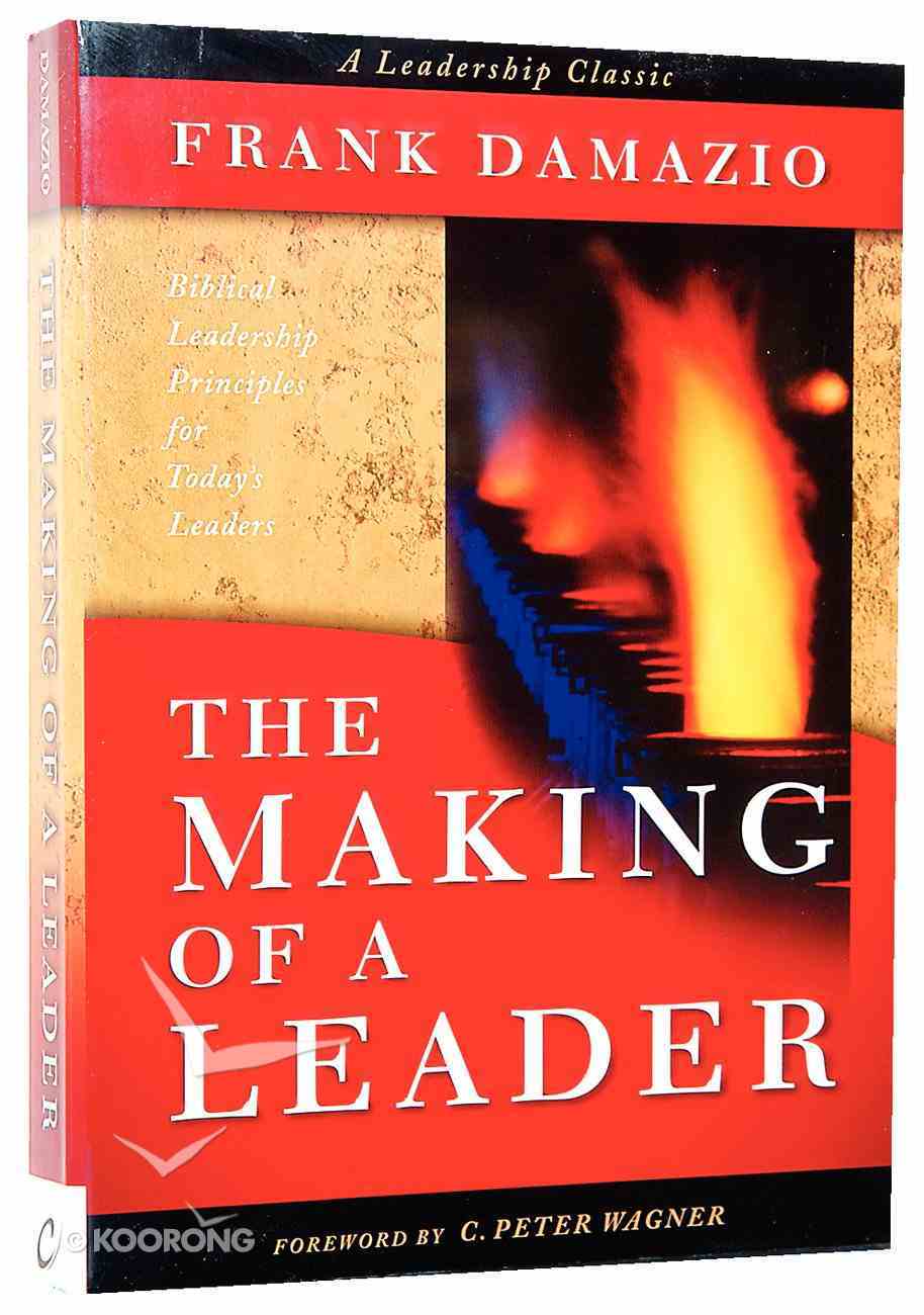 The Making of a Leader Paperback